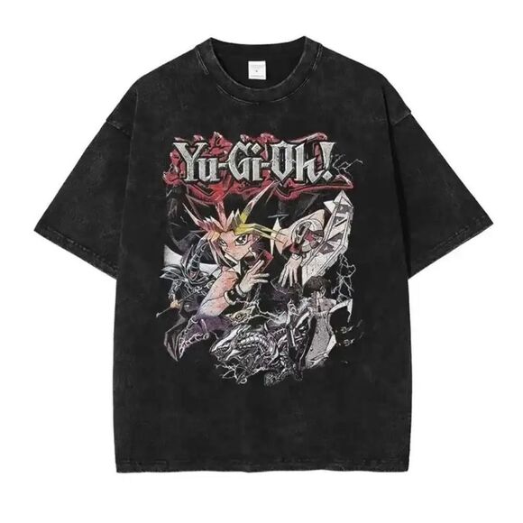 Manga Other - Yu-Gi-Oh! Yugi Mutou Japanese Manga T-Shirt Medium